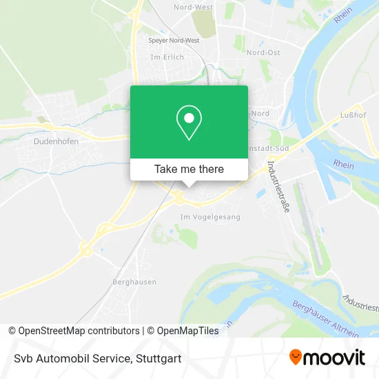 Svb Automobil Service map