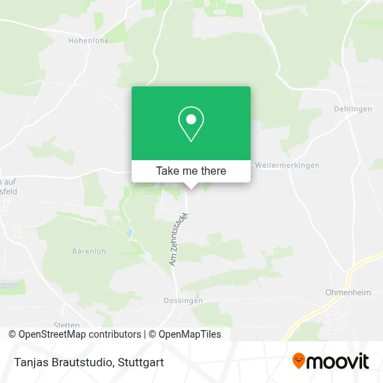 Tanjas Brautstudio map