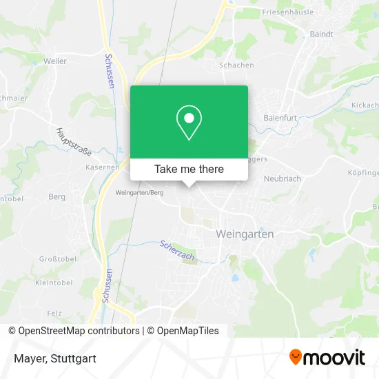 Mayer map