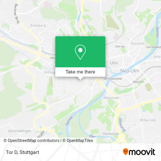 Tor D map