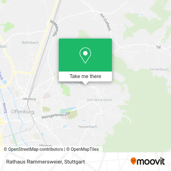 Rathaus Rammersweier map
