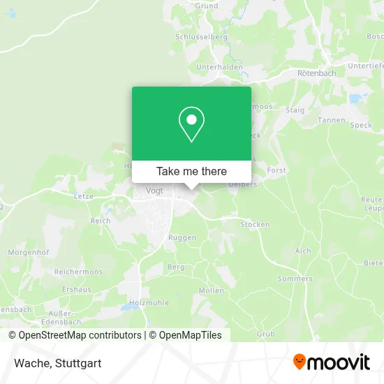 Wache map
