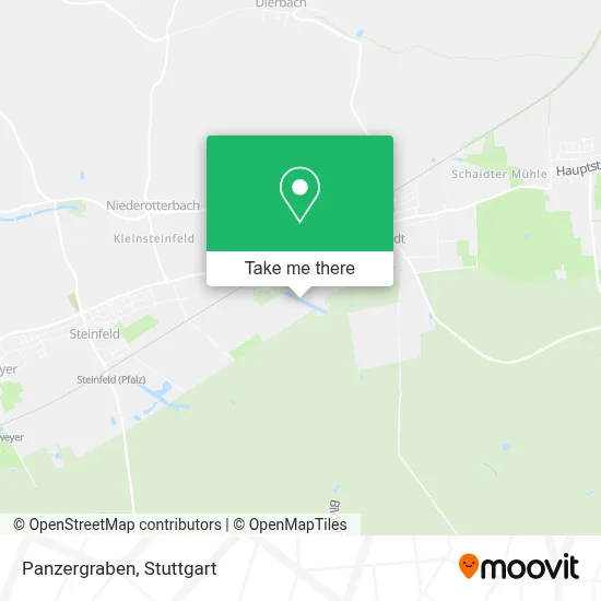 Panzergraben map