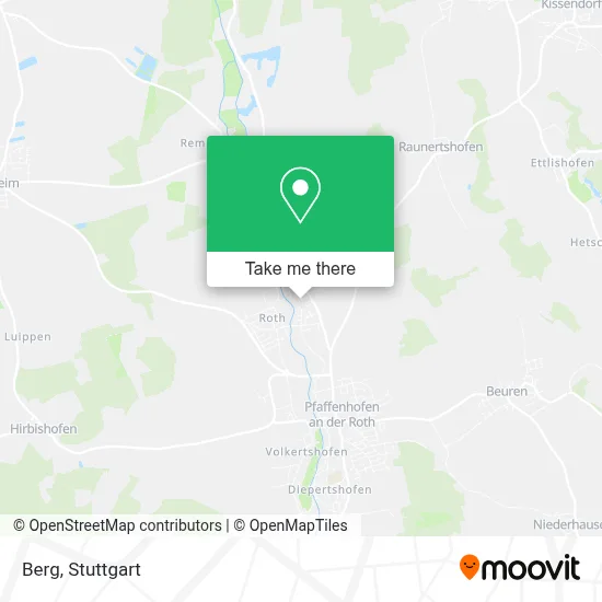 Berg map