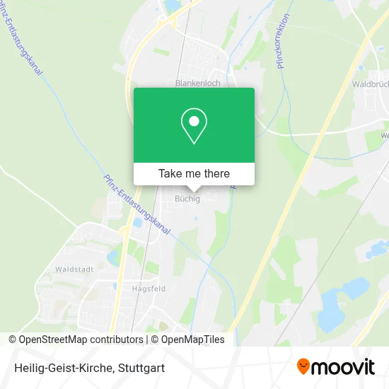 Heilig-Geist-Kirche map