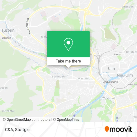 C&A map