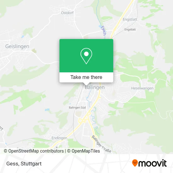Gess map
