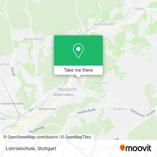 Lohrtalschule map