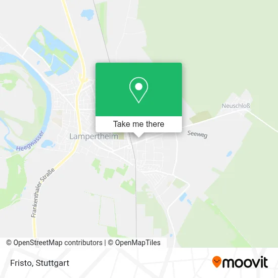 Fristo map