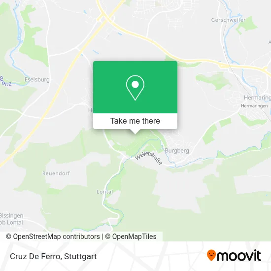Cruz De Ferro map