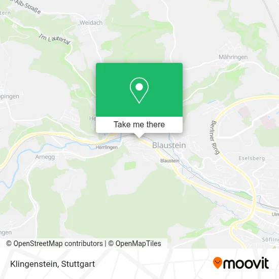 Klingenstein map