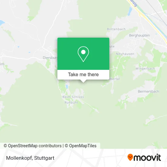 Mollenkopf map