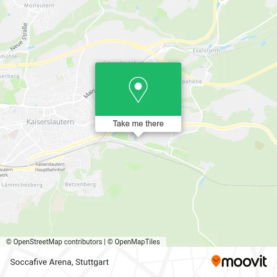 Soccafive Arena map