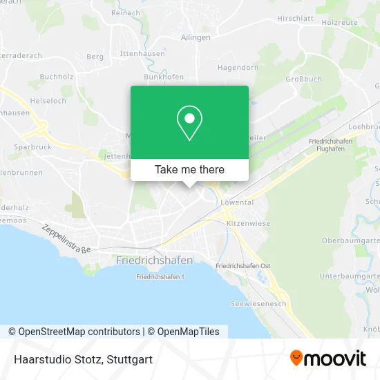 Haarstudio Stotz map