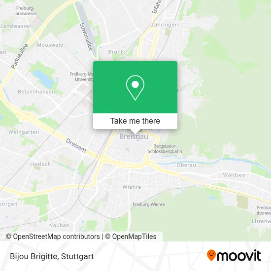Bijou Brigitte map