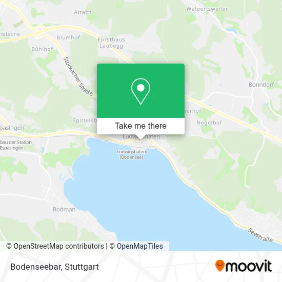 Bodenseebar map
