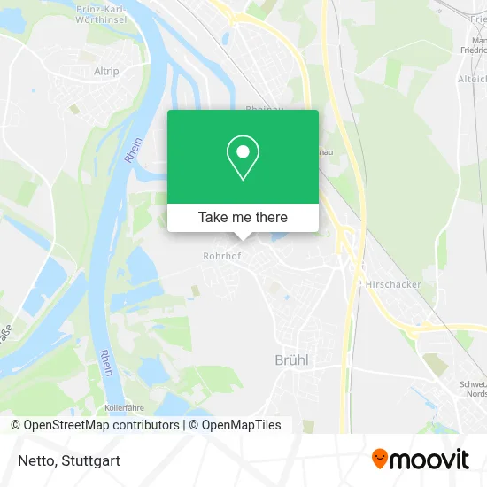 Netto map