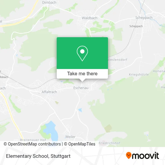 Grundschule map