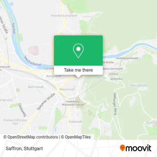 Saffron map