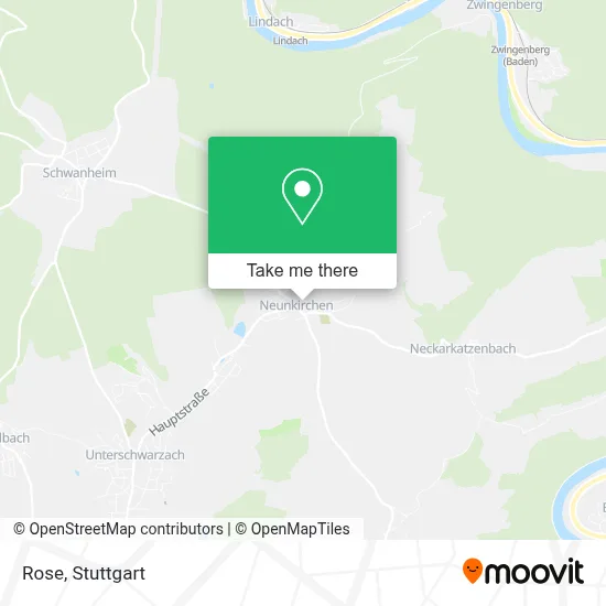 Rose map