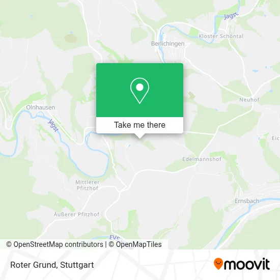 Roter Grund map