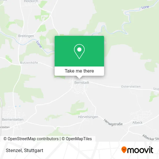 Stenzel map
