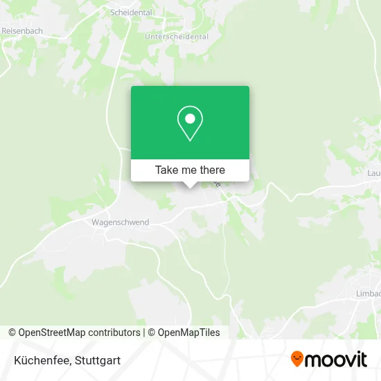 Küchenfee map
