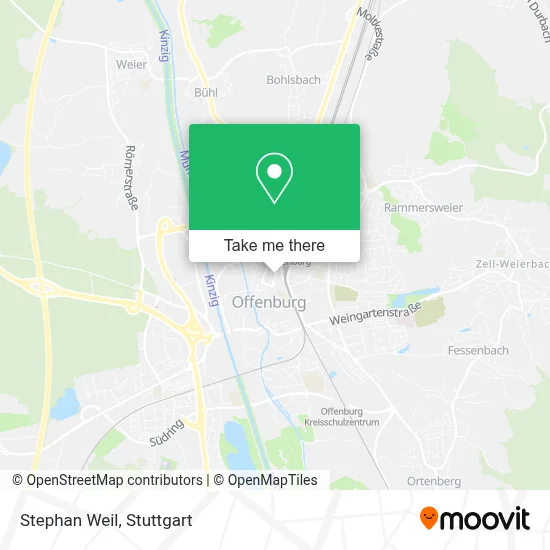 Stephan Weil map
