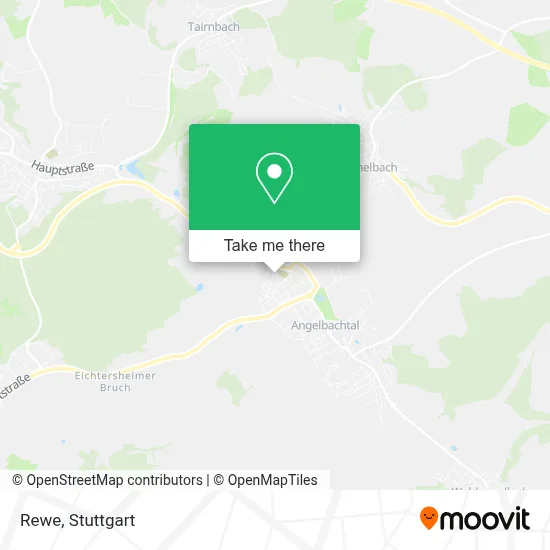 Rewe map