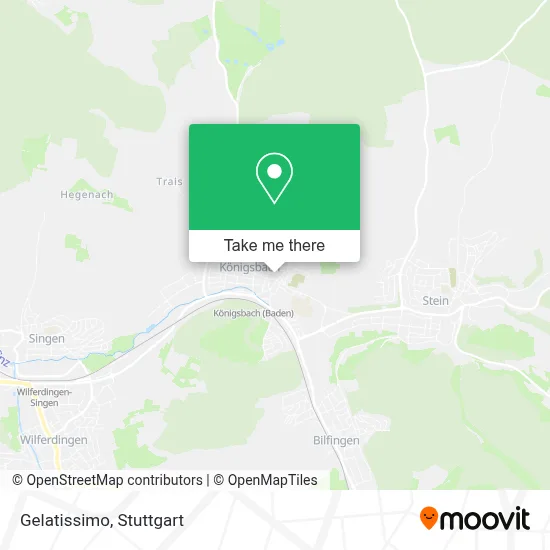 Gelatissimo map