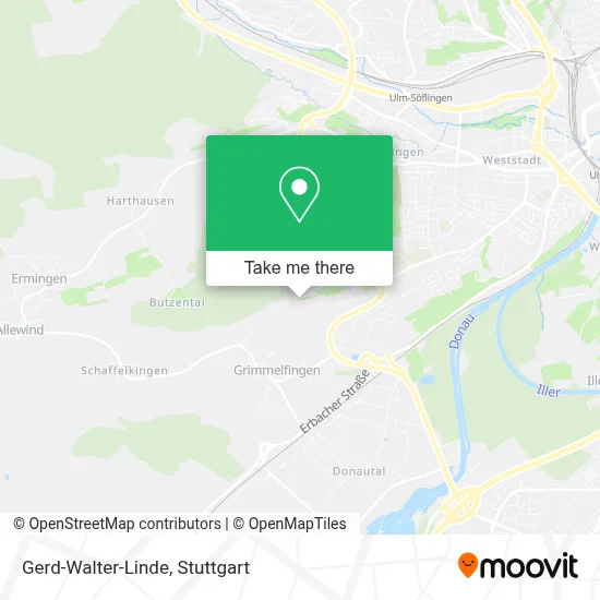 Gerd-Walter-Linde map