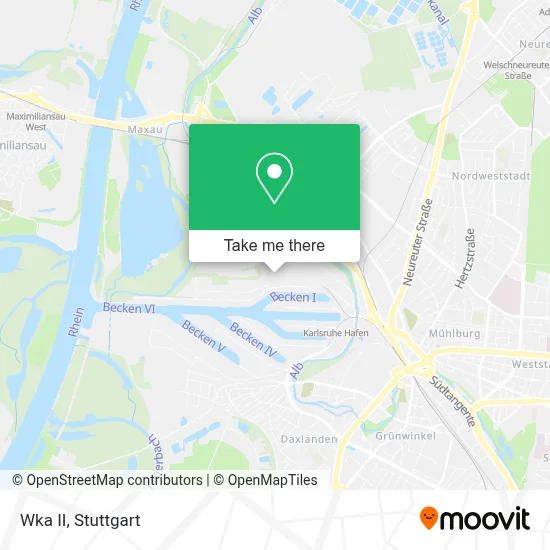 Wka II map