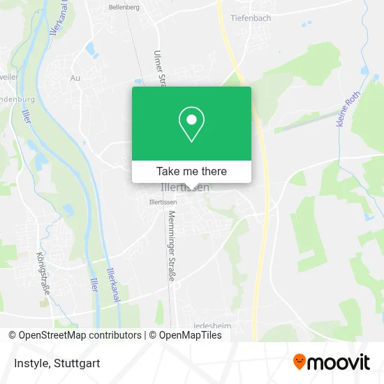 Instyle map