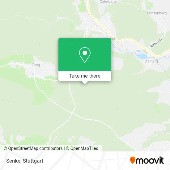 Senke map