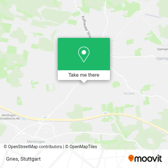 Gries map