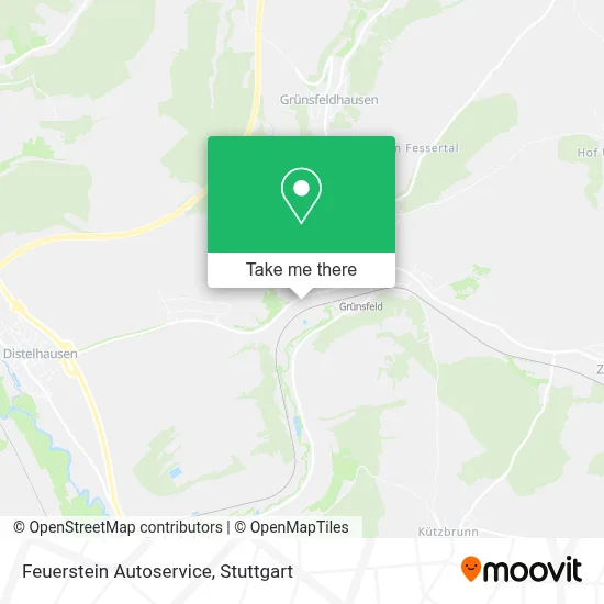 Feuerstein Autoservice map