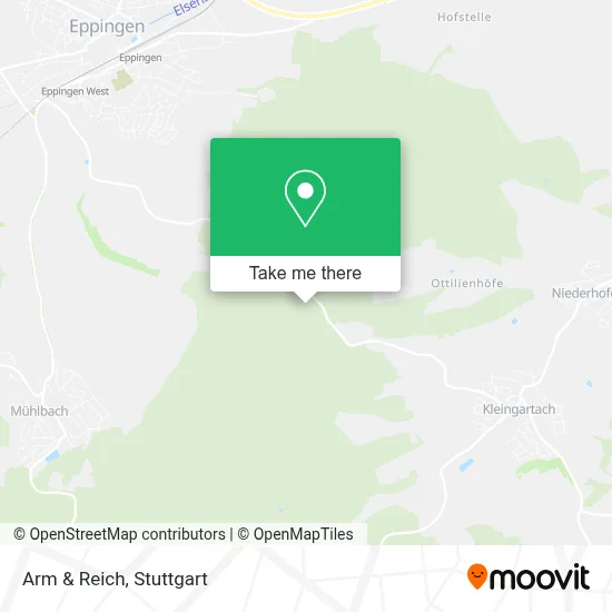 Arm & Reich map