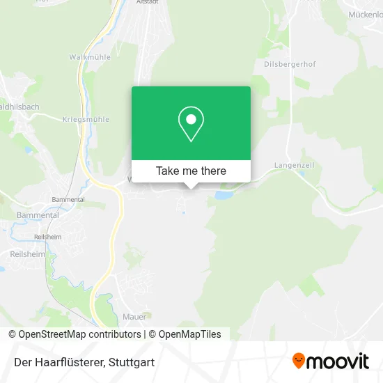 Der Haarflüsterer map