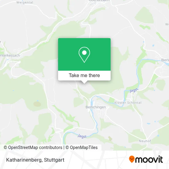 Katharinenberg map