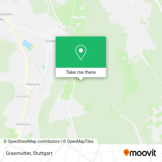 Grasmutter map