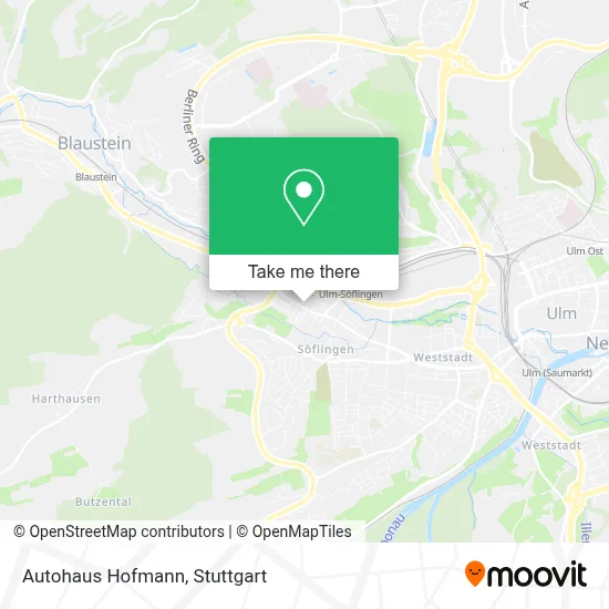 Autohaus Hofmann map