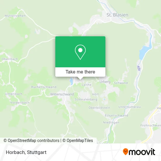 Horbach map