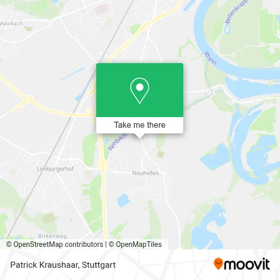 Patrick Kraushaar map