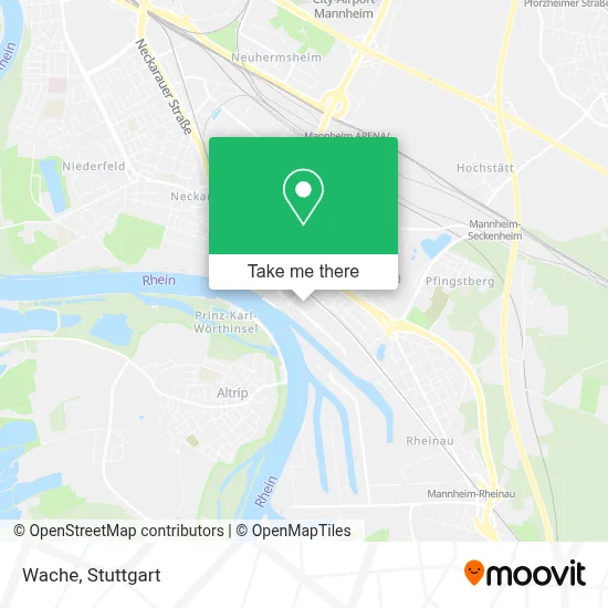 Wache map