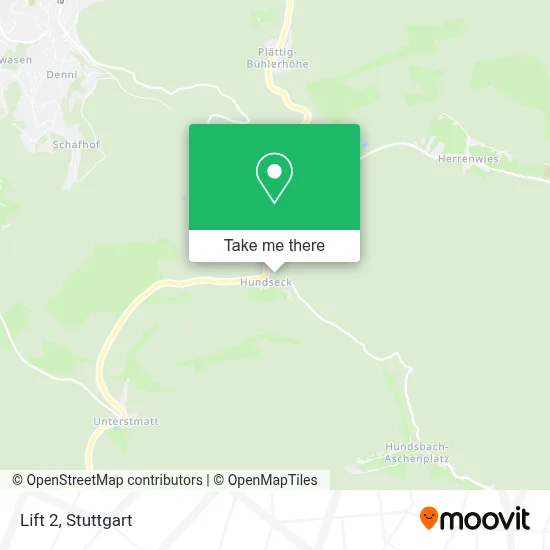 Lift 2 map