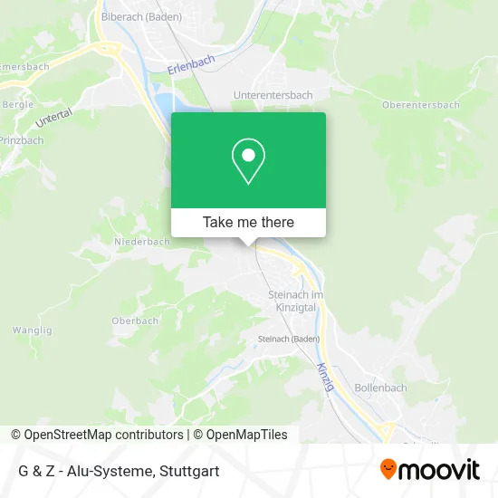 G & Z - Alu-Systeme map