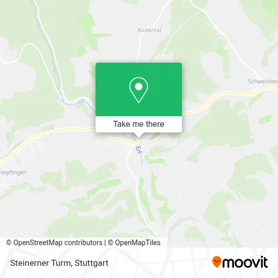 Steinerner Turm map