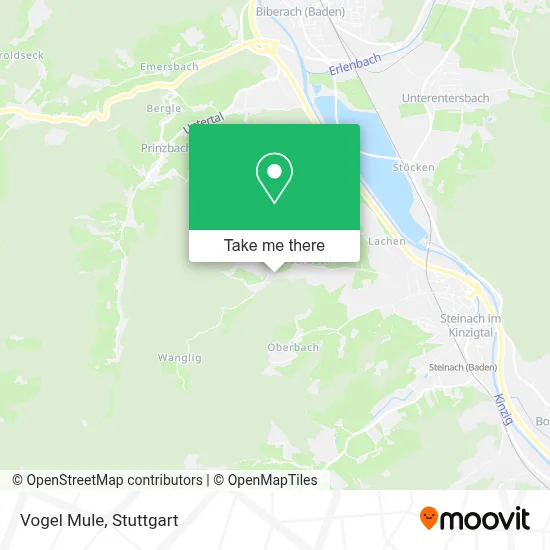 Vogel Mule map