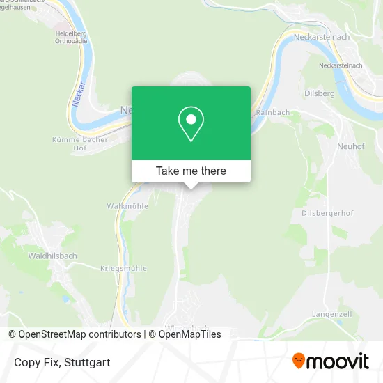 Copy Fix map