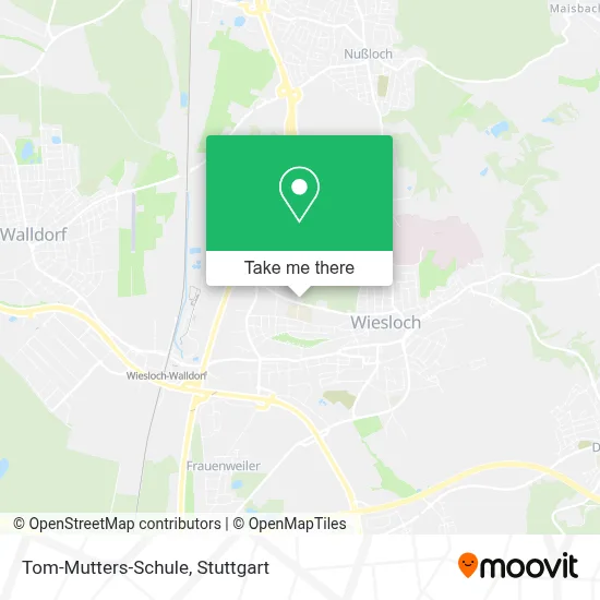 Tom-Mutters-Schule map